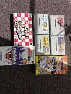 スーパーファミコン まとめ売り24本　箱説付きは4本