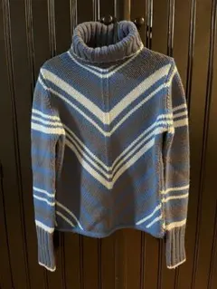 OLD GAP タートルネック　ウールセーター