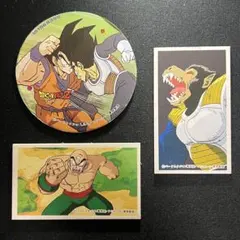 当時物 ドラゴンボールZ メンコセット