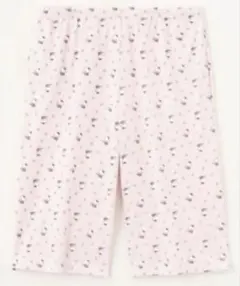 新品　Hello Kitty ハーフパンツ ルームウェア ピンク　総柄　Lサイズのサムネイル