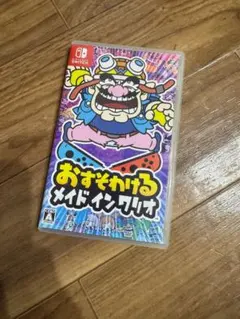 メイドインワリオ switch