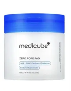 medicube ZERO PORE PAD 2.0 毛穴ケアのサムネイル