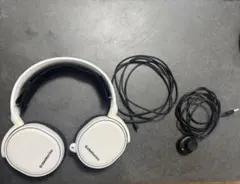 SteelSeries ゲーミングヘッドセット ホワイト