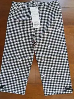 エニィファム 5分丈レギンス 130cm