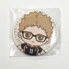 ハイキュー!! 月島蛍 缶バッジ