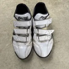 asics スパイクシューズ SF1142 ホワイト26.5センチ