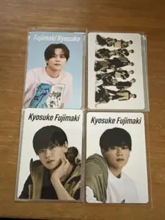 adidas INIコラボ特典トレカ藤牧京介4枚セット