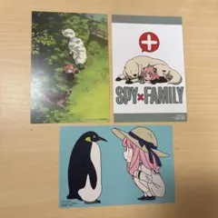 ＳＰＹ×ＦＡＭＩＬＹ　ポストカードセット