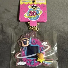 たまごっち キャラぷく オーロラキーホルダー　ピンク
