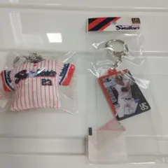 東京ヤクルトスワローズ 青木宣親 キーホルダーセットのサムネイル