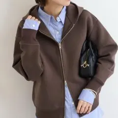 フーディーコンパクトブルゾンのサムネイル