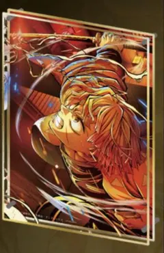 無限城編 WEBSHOPくじ A賞 ビッグレイヤードアクリルパネル 我妻善逸