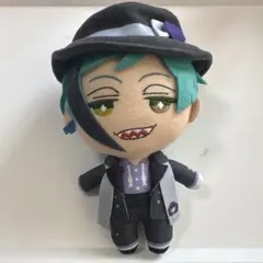 ツイステ ミニぬいぐるみ フロイド・リーチ　アニプレックスのサムネイル