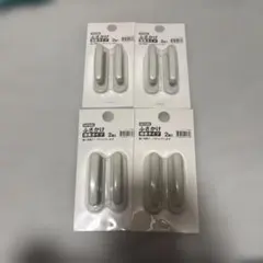 [신품, 미사용, 미개봉] 니토리 커튼 후크, 2팩, 4개 세트