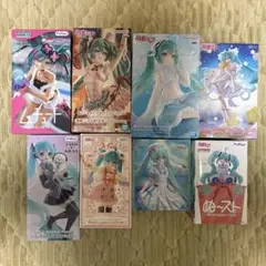 初音ミクフィギュア8個セット！