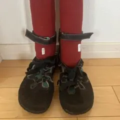 美品ブーシューズハイカットサンダル36