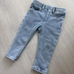 ザラ　ベビー　デニムパンツ　　スパッツ　80センチ　男の子　女の子　ブルー