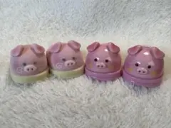 babythree ベイビースリー 400% 靴セット ブタ