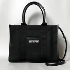 BALENCIAGA / ハードウェア トートバッグ スモール ブラック