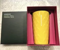未使用品　スターバックス ハワイ限定 ダブルウォール セラミックマグ