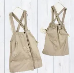 Samansa Mos2 サスペンダースカート　サロペットスカート