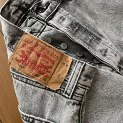 LEVI'Sリーバイス 501/デニム/W32/ストレート/ライトグレーのサムネイル