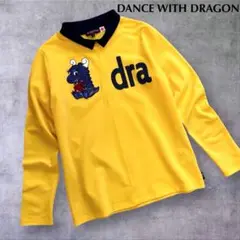 美品！　DANCE WITH DRAGON　チビドラ　長袖ハイネックシャツ　3