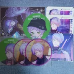 ブレマイ ポスカ コースター 麻波