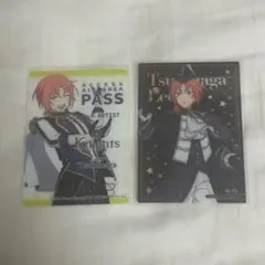 あんスタ ローソン くじ スタライ クリアカードコレクション4 月永レオ