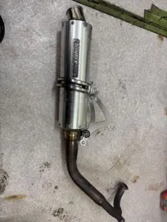 埼玉県川口市引き取りも可能】アドレス v125用 ショート管 マフラー