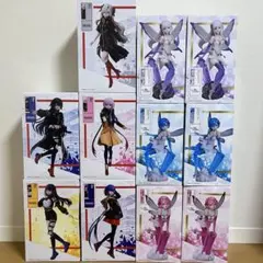 リゼロ　フィギュア　まとめ売り　9点セット リゼロ フィギュアまとめ売り9体 - メルカリ
