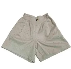 アプレレクール　ショートパンツ　ドット　水玉　パンツ　子供服