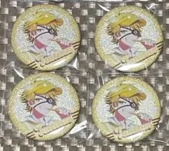 からぴち たっつん ダイナー 缶バッジ