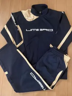 アンブロ　デサント製　ジャージ　上下　トラックジャケット　パンツ　umbro
