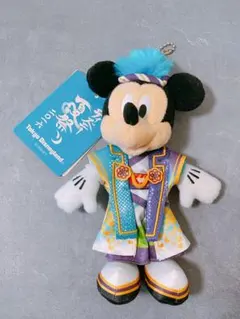 ミッキー　ぬいぐるみバッジ　2016夏祭り ディズニー