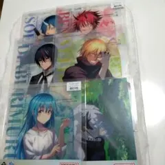 転スラ 一番くじ テンペスト日和 ビジュアルボード 6点セット②