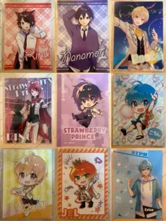 すとぷり クリアファイル 11枚 莉犬 るぅと ころん ジェル さとみ ななもり