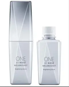 ONE BY KOSE メラノショットP＜40mL本体＋40mL付替＞2点セットのサムネイル