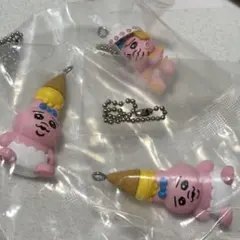 おぱんちゅうさぎ たべものいっぱいマスコット セット ラーメン アイス