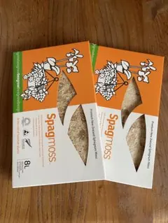 ニュージーランド産　水苔　　2箱セットのサムネイル