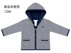 【新品未使用】Ralph Lauren パーカー 12M