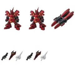 モビルスーツアンサンブル～Ver.FUKUOKA～ サザビー5点セット