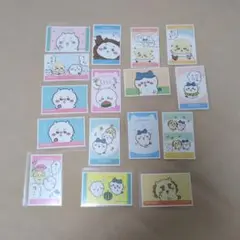 ちいかわ デコステッカー4　16枚セット