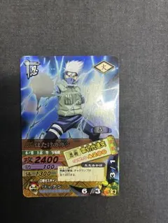 はたけカカシ データカードダス NARUTO ナルティメットカードバトル