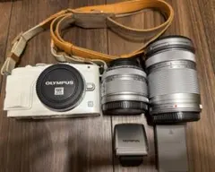 稼働】OLYMPUS マイクロ一眼 PEN E-P5 ボディ レンズセット - メルカリ