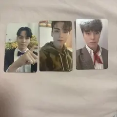 seventeen バーノン　トレカ