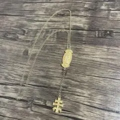 crimie マリア ネックレス ロザリオ ゴールド