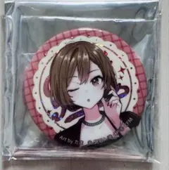 【未使用】プロセカ MEIKO クリフェス ニコ超 ホログラム 缶バッジ②