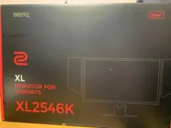 BenQ XL2546K e-Sportsモニター 訳あり品(ジャンク品)
