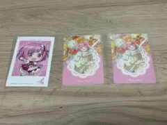 プロセカ 感謝祭 4th 鳳えむ グリカ ×2 特典×1 3枚セット